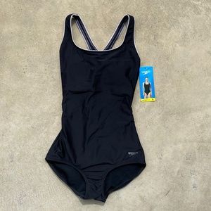 Speedo women’s Small black bathing suit